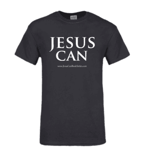 Jesus Can Black T-Shirt