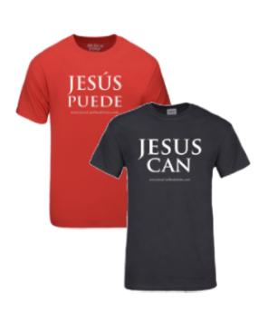 Jesus Can & Jesύs Puede T-Shirt Bundle