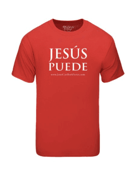 Jesus Puede Red T-Shirt
