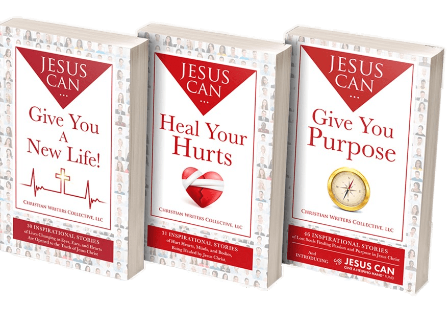Jesus Can Book 1, 2, and 3 Evangelism Bundle